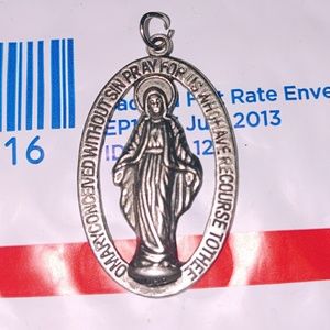 Very Rare Oh Mary Maraculous Medal